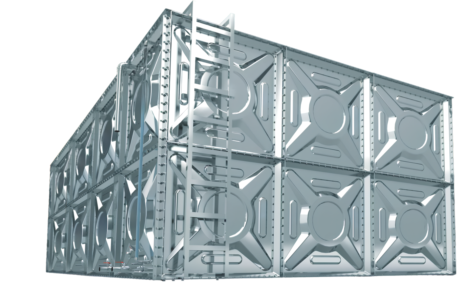 ST - 37 Galvaniz Su Deposu