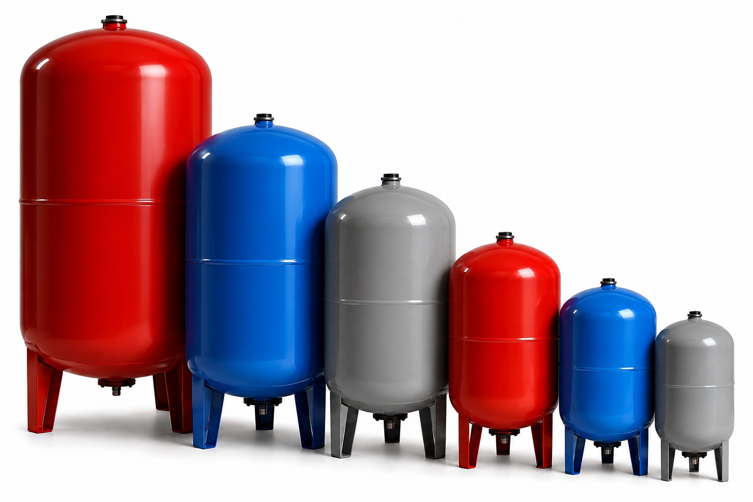 Genleşme ve Basınçlandırma Tankları